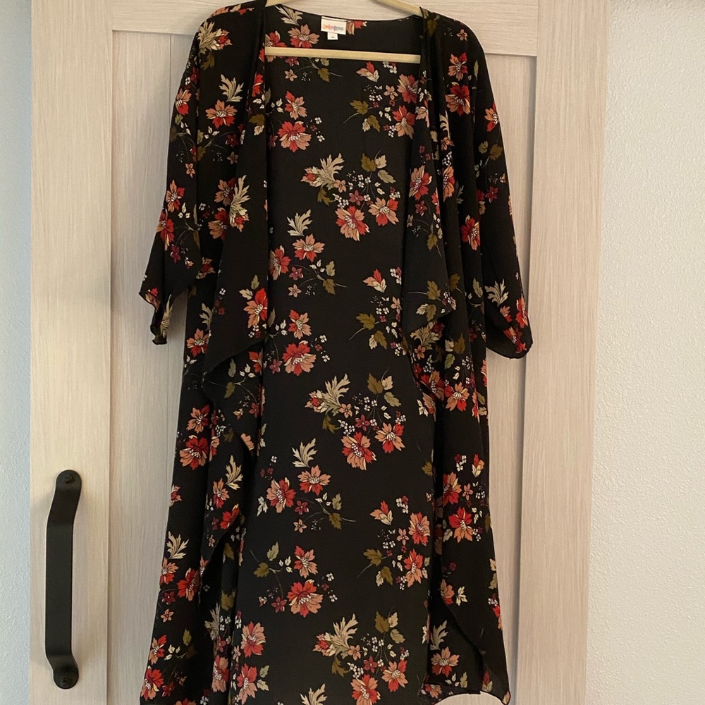 Lularoe Fall Floral Shirley